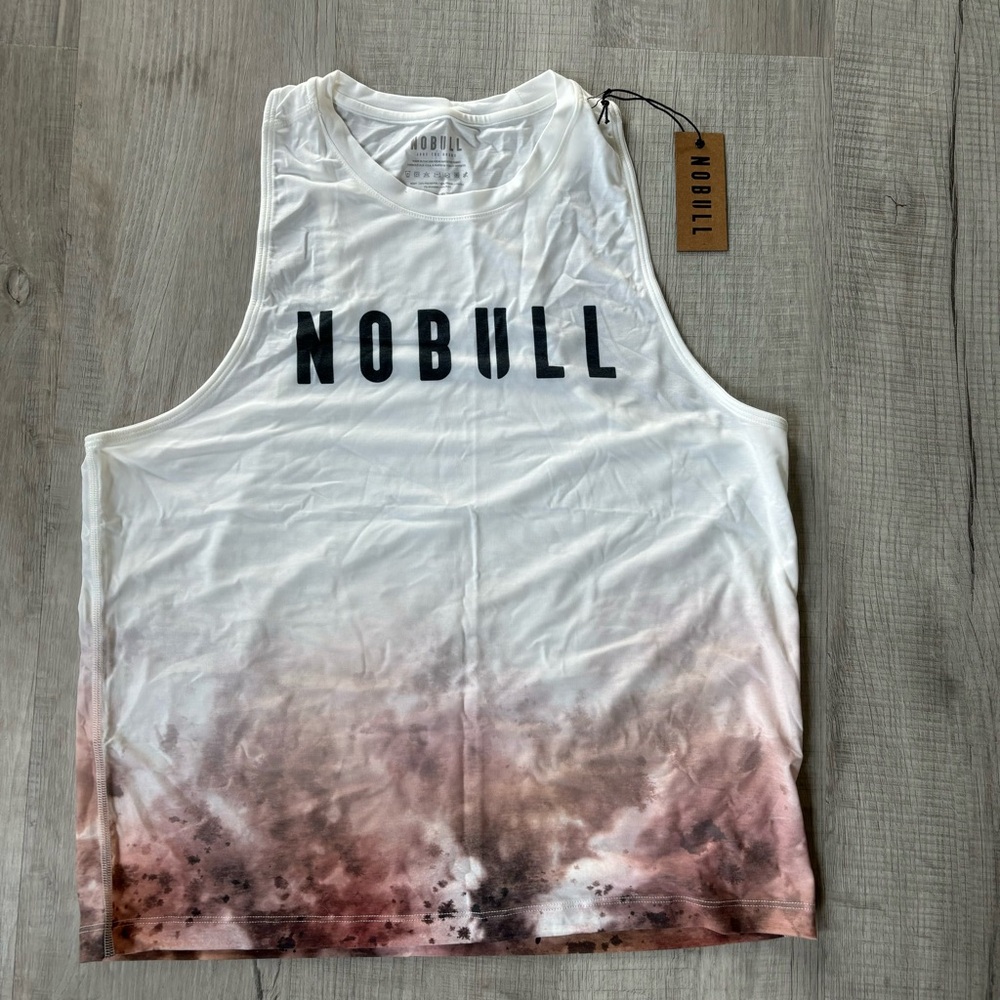 Nobull dip dye high neck tank